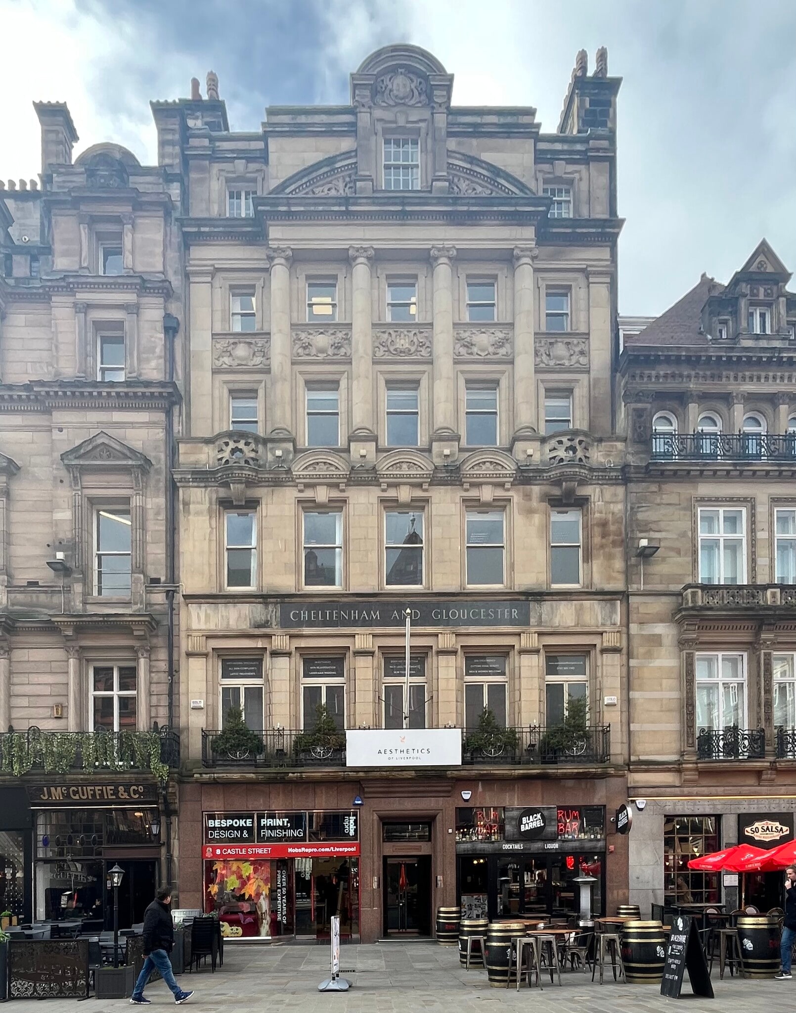 6-8 Castle St, Liverpool for lease Building Photo- Image 1 of 4