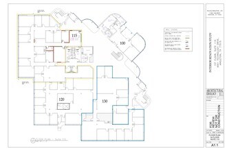 4001 Technology Dr, Angleton, TX à louer Plan de site- Image 2 de 3