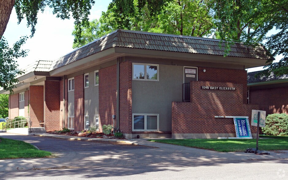 1040 E Elizabeth St, Fort Collins, CO à louer - Photo du bâtiment - Image 3 de 5