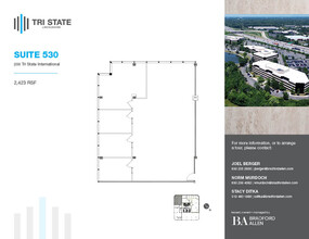 300 Tri State International, Lincolnshire, IL for lease Floor Plan- Image 1 of 1