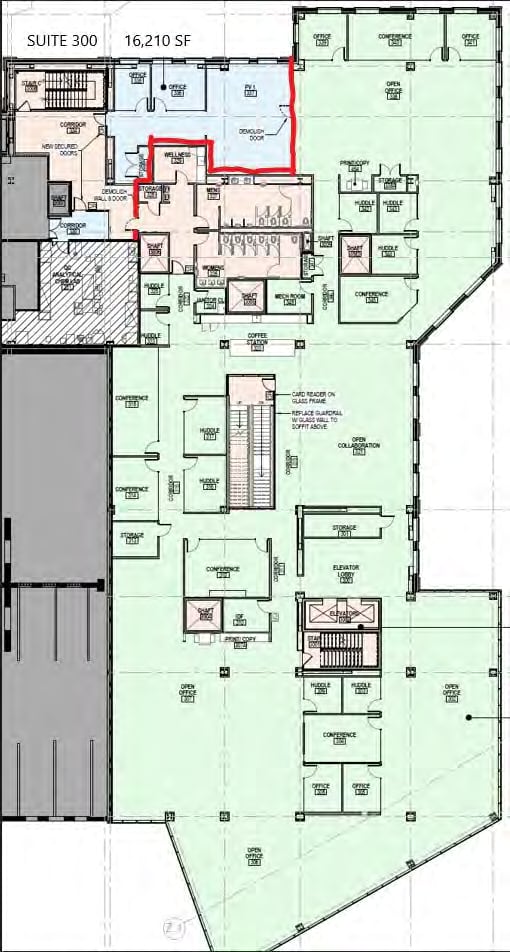 12 Mountfort St, Portland, ME à louer Plan d’étage- Image 1 de 1
