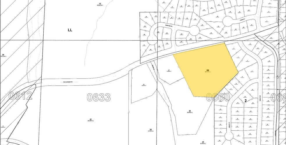 1875 Old Alabama Rd, Roswell, GA for lease - Plat Map - Image 3 of 14