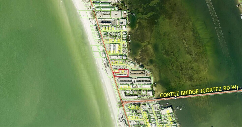 109 7th St N, Bradenton Beach, FL à louer - Aérien - Image 3 de 3