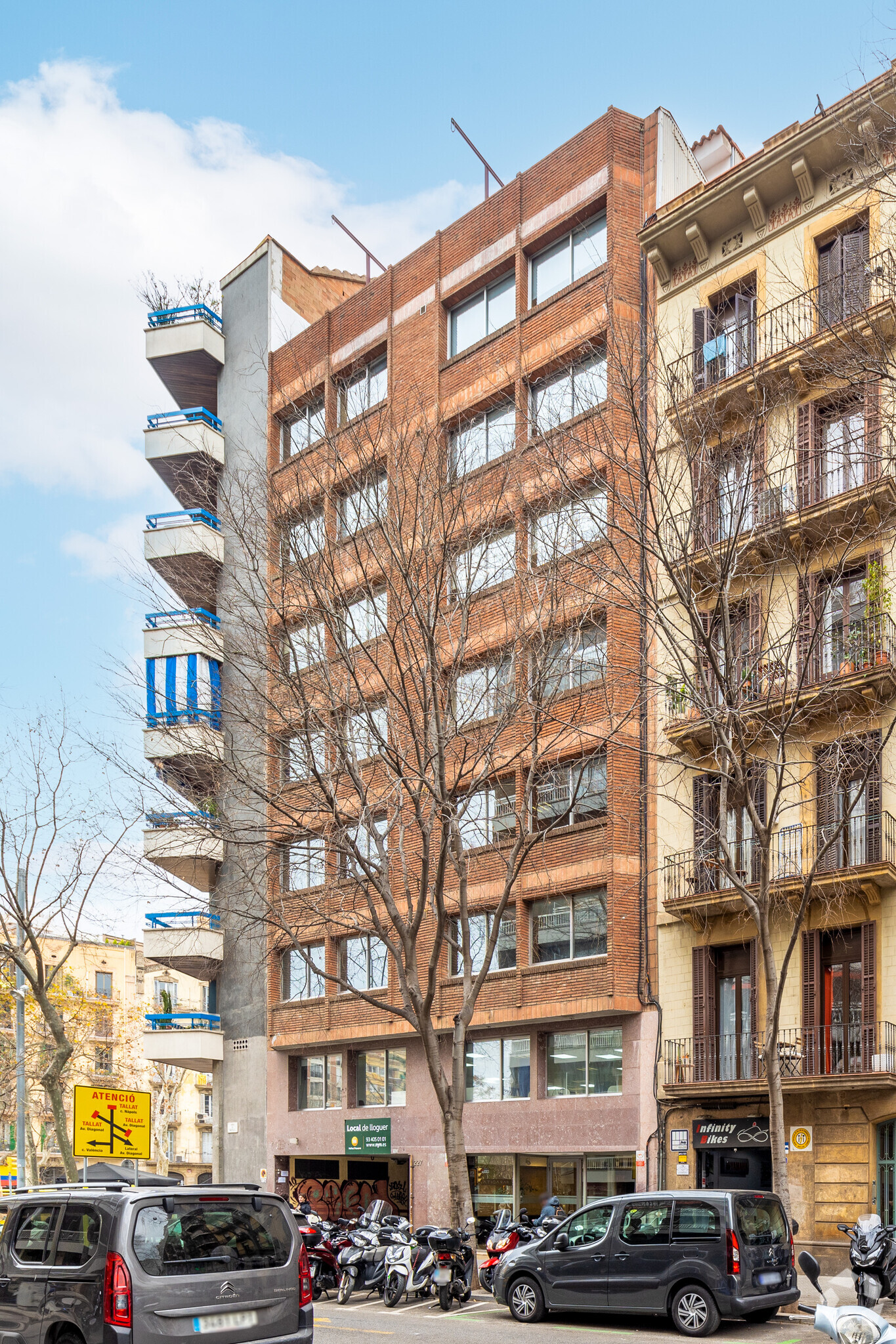 Carrer de Nàpols, 227, Barcelona, Barcelona for lease Primary Photo- Image 1 of 6