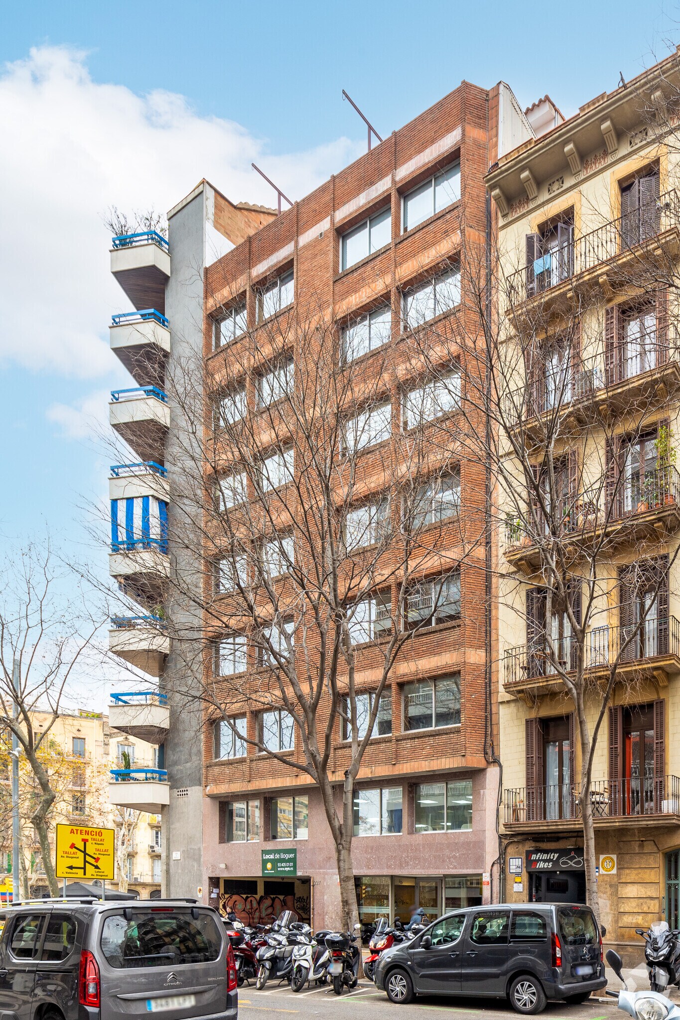 Carrer de Nàpols, 227, Barcelona, Barcelona for lease Primary Photo- Image 1 of 5
