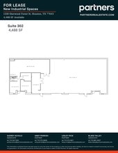 1330 Sherwood Forest St, Houston, TX for lease Site Plan- Image 1 of 1
