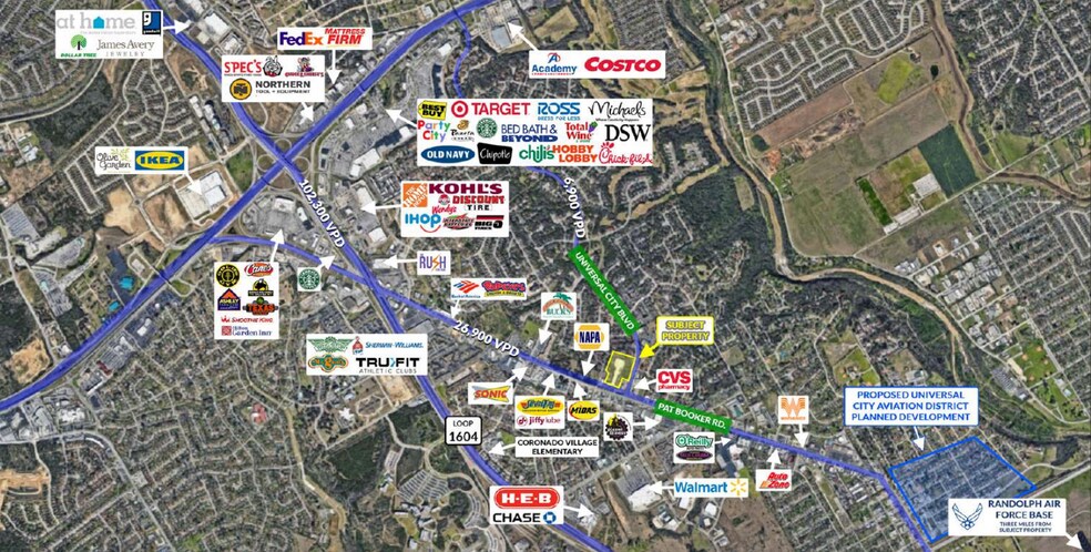 1922 Pat Booker Rd, Universal City, TX à louer - Photo du bâtiment - Image 3 de 3