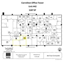 1925 E Belt Line Rd, Carrollton, TX for lease Floor Plan- Image 1 of 1