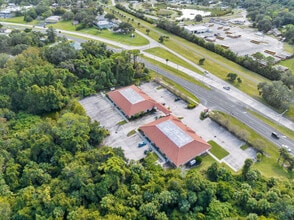 603 N Washington Ave, Titusville, FL - AÉRIEN Vue de la carte