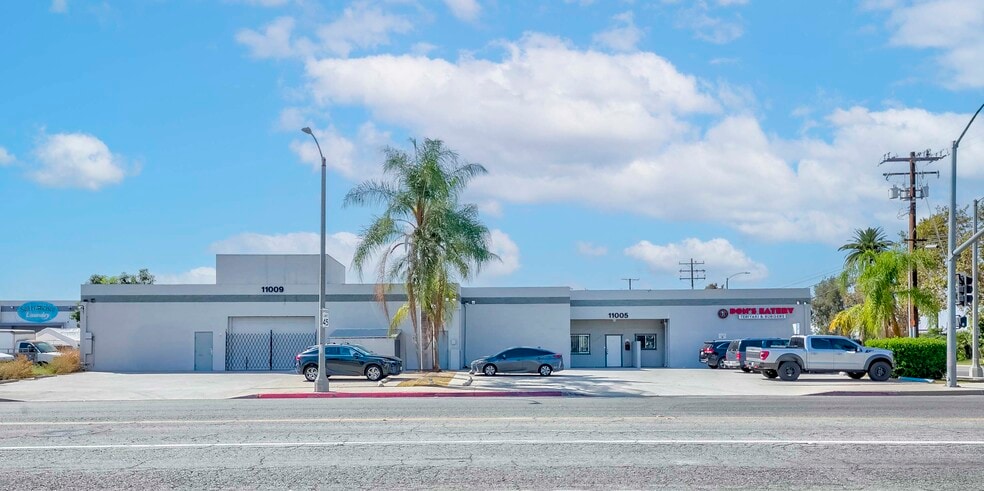 11005-11009 Shoemaker Ave, Santa Fe Springs, CA à louer - Photo du bâtiment - Image 3 de 6