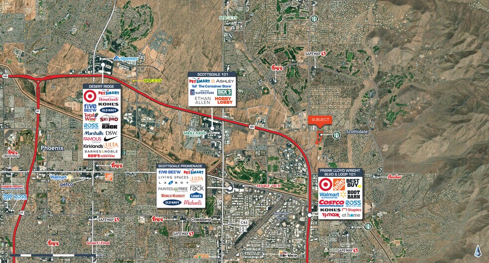 Pima & Union Hills Dr, Scottsdale, AZ à louer - Photo du bâtiment - Image 2 de 4