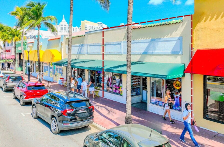1421-1423 Washington Ave, Miami Beach, FL à louer - Photo du bâtiment - Image 3 de 8