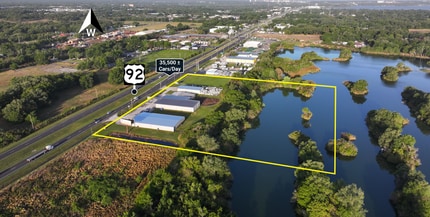 3460 US Highway 92 E, Lakeland, FL - Aérien Vue de la carte - Image1