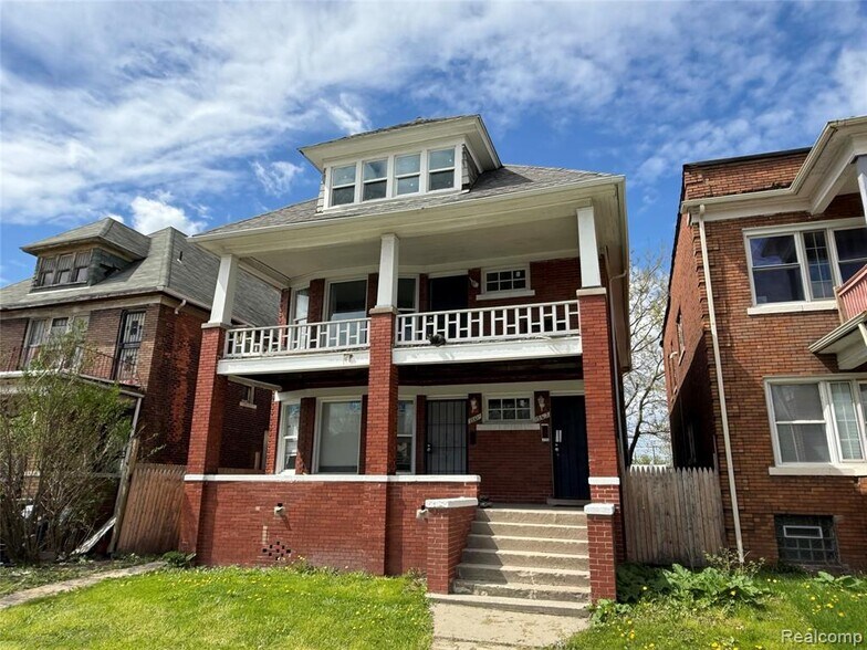 1561 W Grand Blvd, Detroit, MI à vendre - Photo du bâtiment - Image 1 de 1