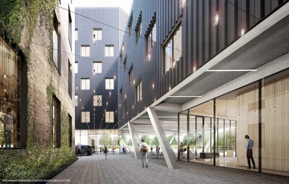 90 Alexander Av, Winnipeg, MB à louer - Photo du bâtiment - Image 2 de 10