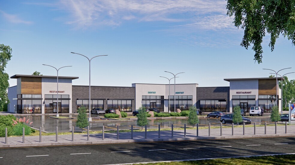 1450 Pomona Pkwy, Manvel, TX à louer - Photo du bâtiment - Image 3 de 3