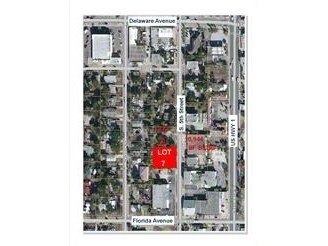 535 S 5th St, Fort Pierce, FL for sale Aerial- Image 1 of 2