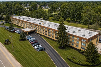 6440 Fairfield Ave, Fort Wayne, IN - Aerial  map view