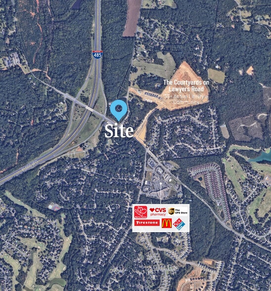 14401 Lawyers Rd, Charlotte, NC for sale - Building Photo - Image 2 of 3