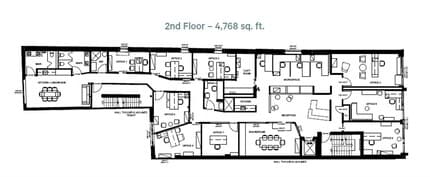 231-235 King St E, Toronto, ON à louer Plan d’étage- Image 1 de 1