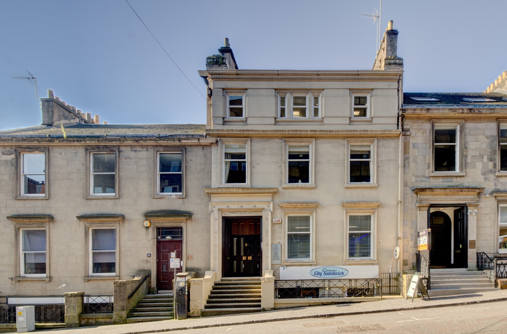 95 West Regent St, Glasgow à louer Photo du bâtiment- Image 1 de 2