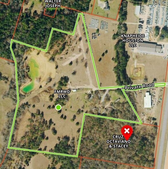 16963 Interstate 45 N, Willis, TX à vendre - Aérien - Image 1 de 21