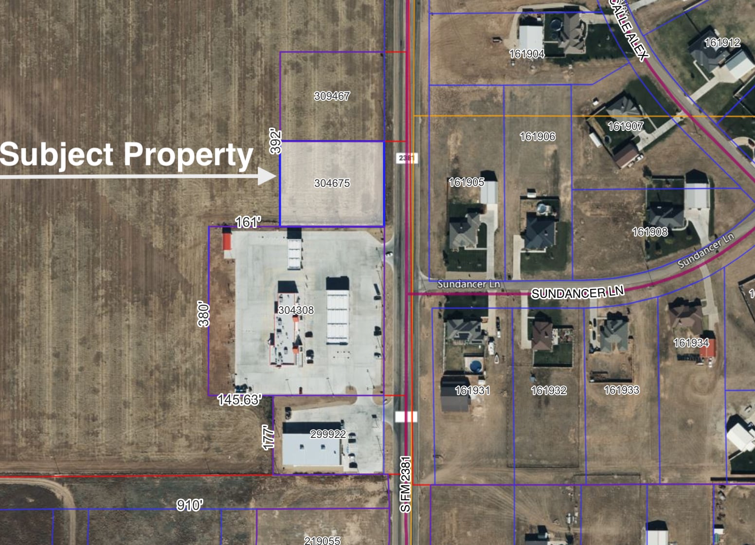 1400 S FM Rd 2381, Amarillo, TX 79124, Bushland, TX for sale Primary Photo- Image 1 of 4