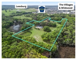 Plus de détails pour 747 County Road 466A, Fruitland Park, FL - Terrain à vendre