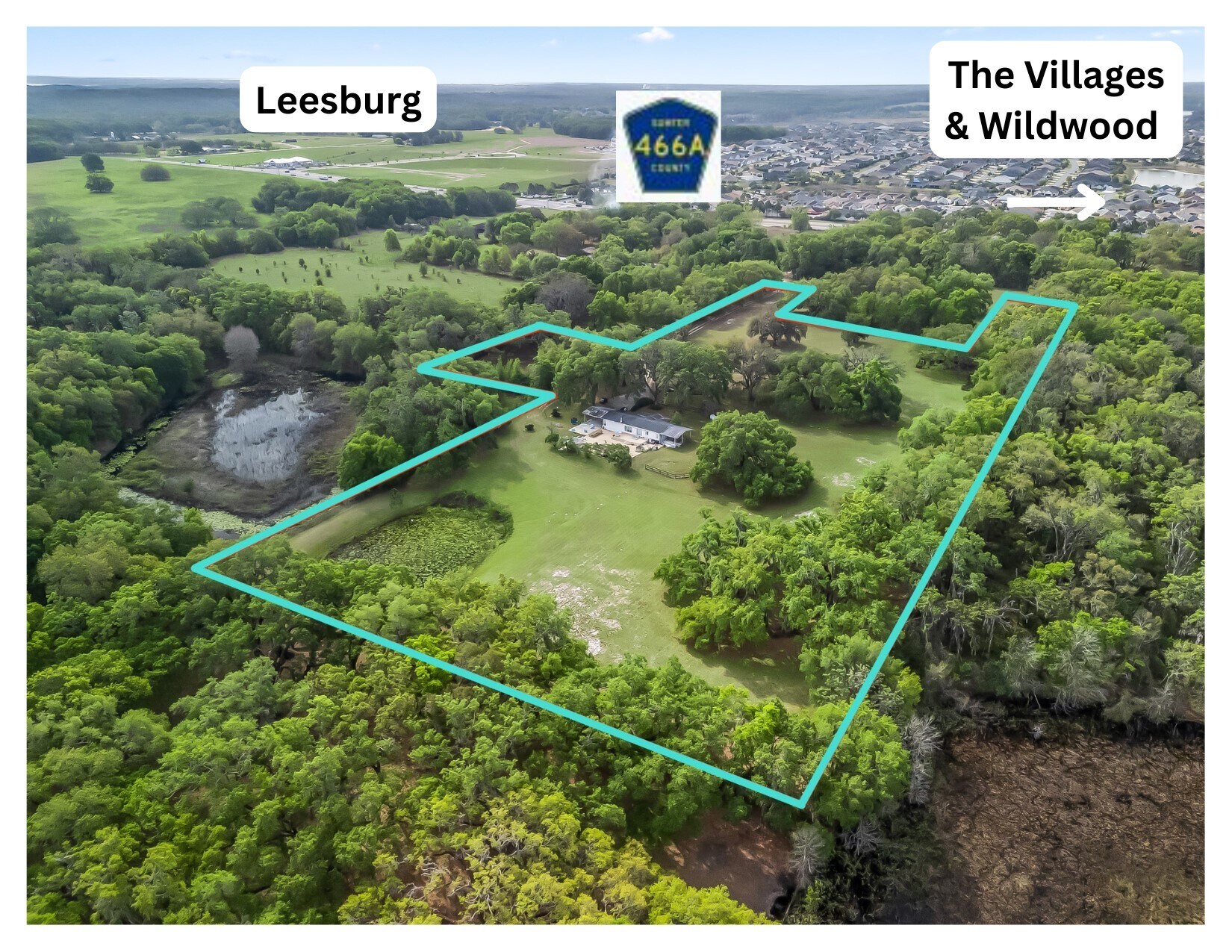 747 County Road 466A, Fruitland Park, FL à vendre Photo du bâtiment- Image 1 de 23