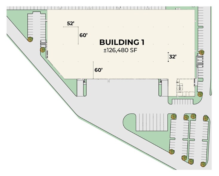 7491 Rankin Rd, Humble, TX à louer - Plan de site - Image 2 de 6