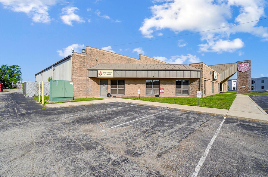 1603 2nd St, Dayton, OH for sale - Building Photo - Image 1 of 9