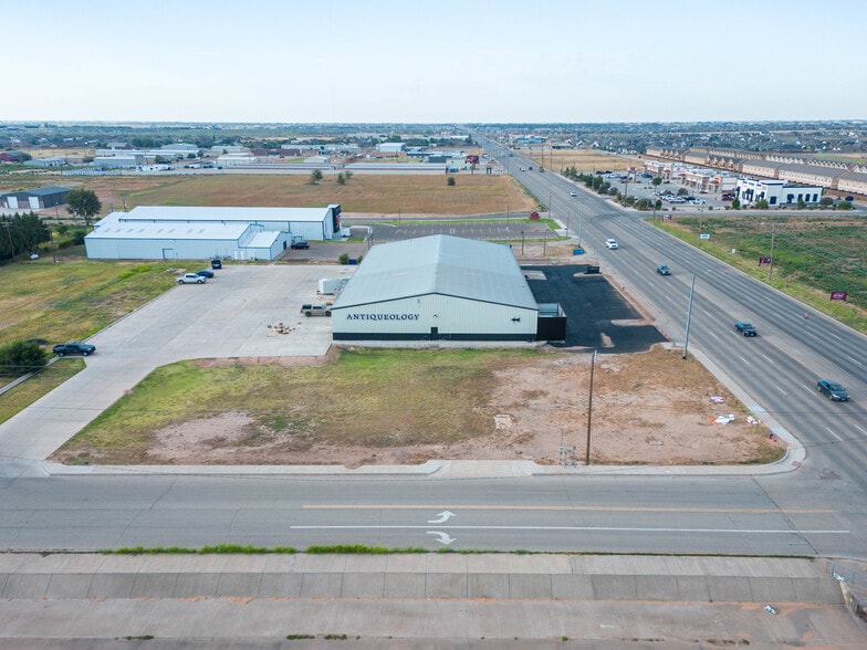 11601 Indiana Ave, Lubbock, TX for sale - Aerial - Image 3 of 6