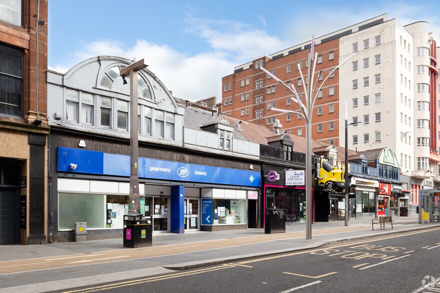 476-498 Sauchiehall St, Glasgow à vendre - Photo du bâtiment - Image 3 de 5