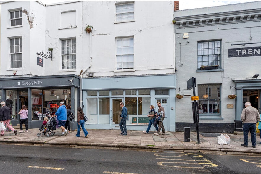 51 South St, Chichester for lease - Building Photo - Image 2 of 2