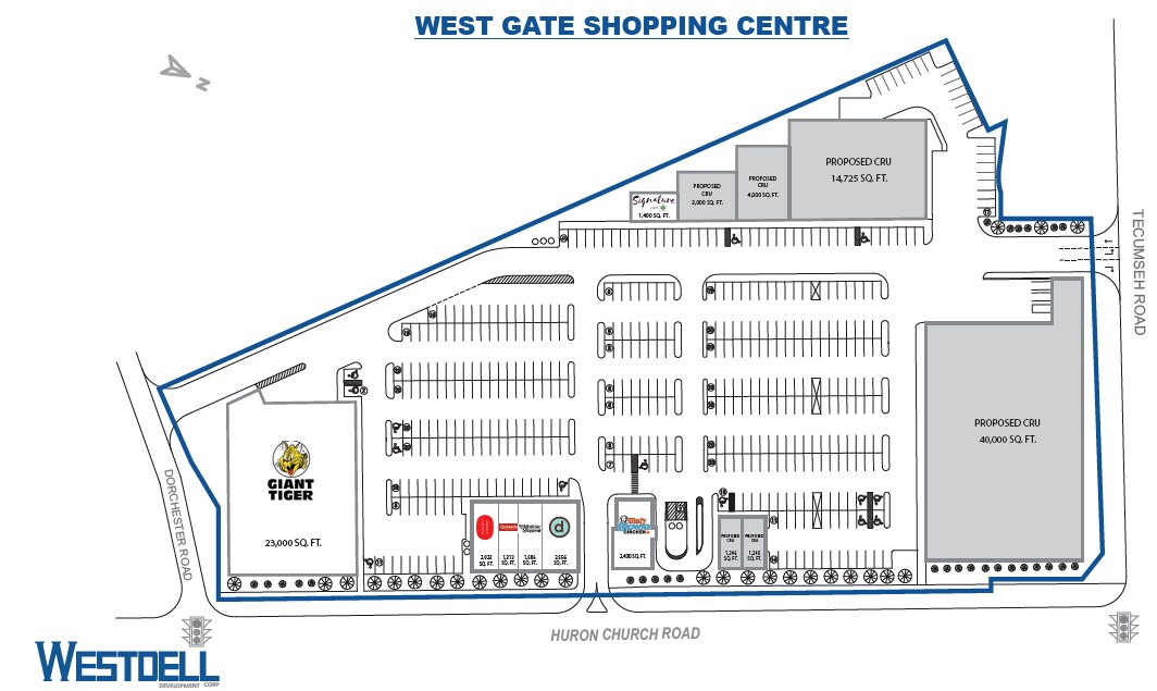 1475 Huron Church Rd, Windsor, ON for sale Primary Photo- Image 1 of 1