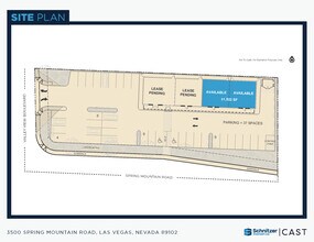 3500 Spring Mountain Rd, Las Vegas, NV for lease Interior Photo- Image 1 of 1