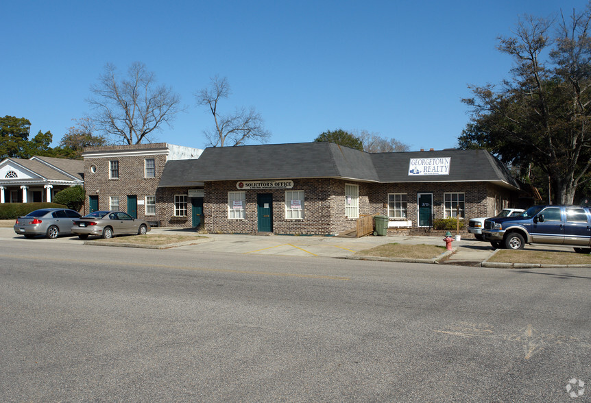 600-602 Front St, Georgetown, SC à vendre - Photo du bâtiment - Image 1 de 1