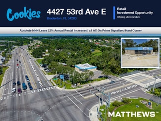 More details for 4427 53rd Ave E, Bradenton, FL - Retail for Sale