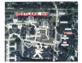 795 Cahoon Rd, Westlake, OH - Aerial map view - Image1