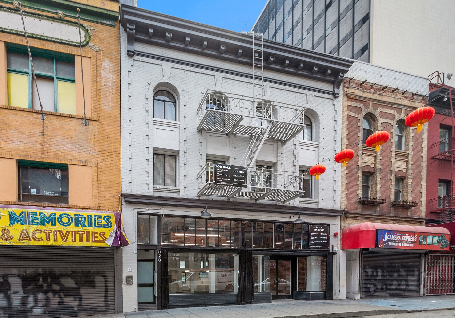 512-520 Grant Ave, San Francisco, CA for sale Building Photo- Image 1 of 1