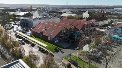 Conflans-Sainte-Honorine, YVE - Aérien  Vue de la carte