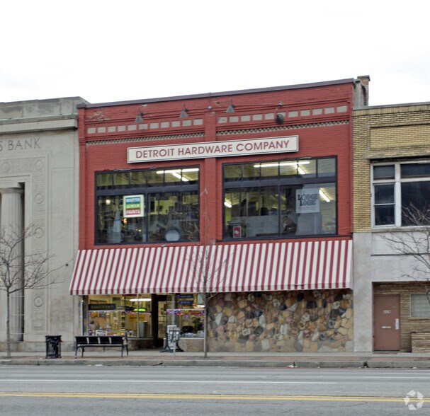 6432 Woodward Ave, Detroit, MI à vendre - Photo du bâtiment - Image 2 de 15