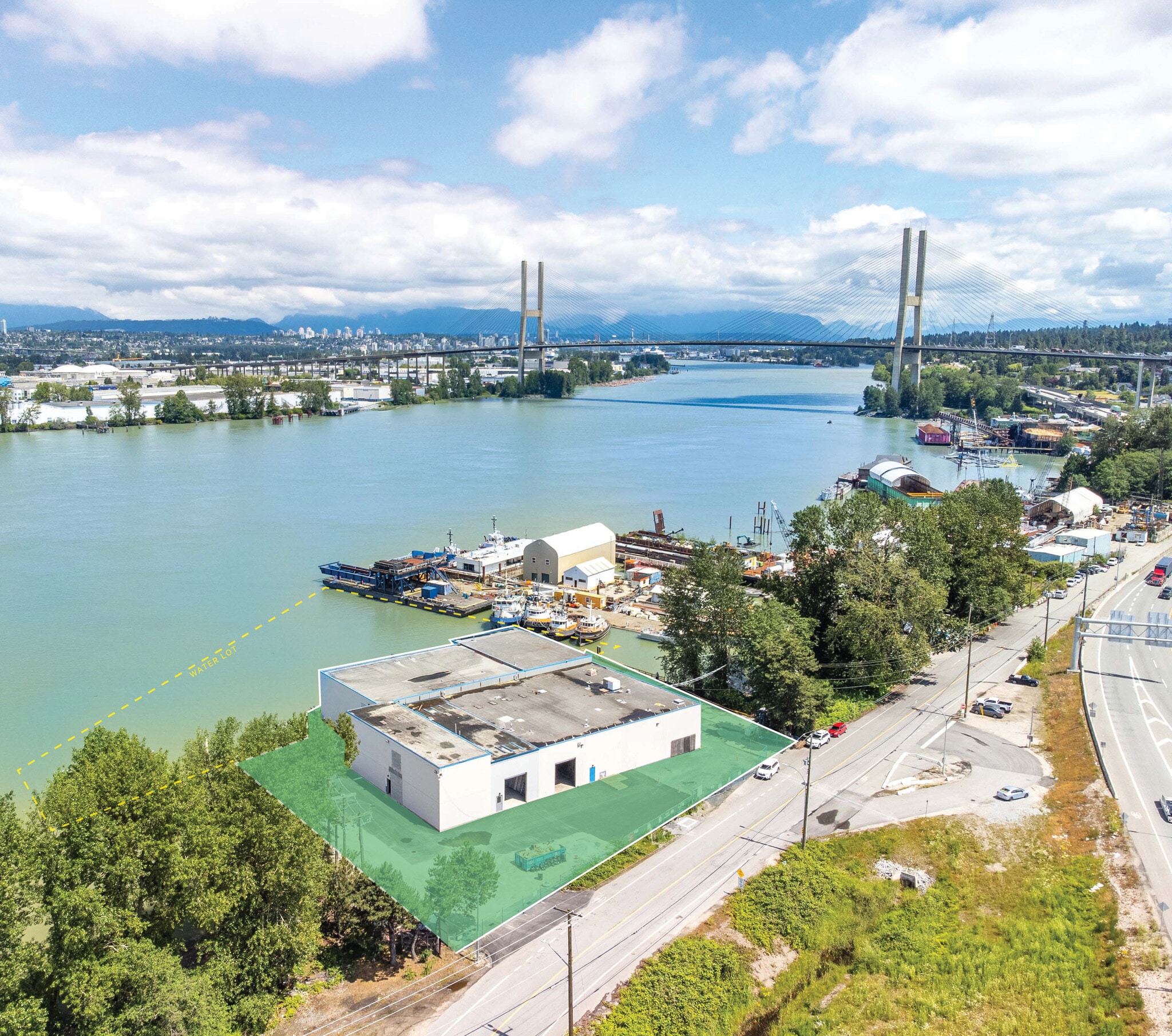 9829 River Rd, Delta, BC for lease Primary Photo- Image 1 of 9