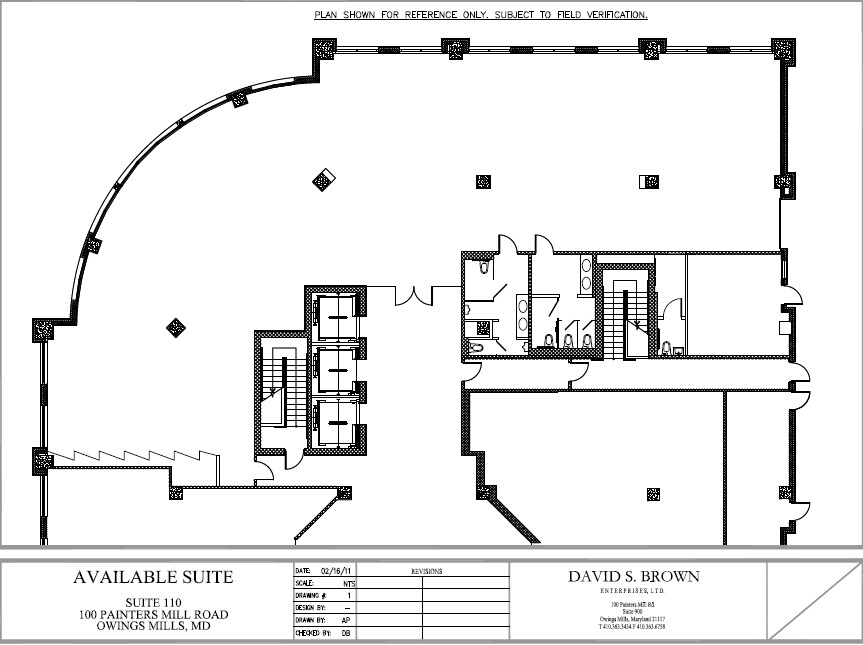 100 Painters Mill Rd, Owings Mills, MD for lease Floor Plan- Image 1 of 1