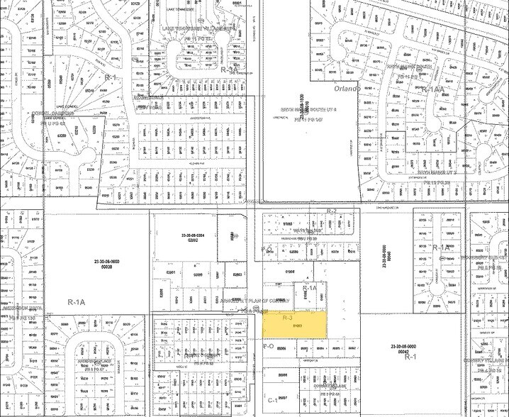 3215 Conway Rd, Orlando, FL à vendre - Plan cadastral - Image 3 de 3