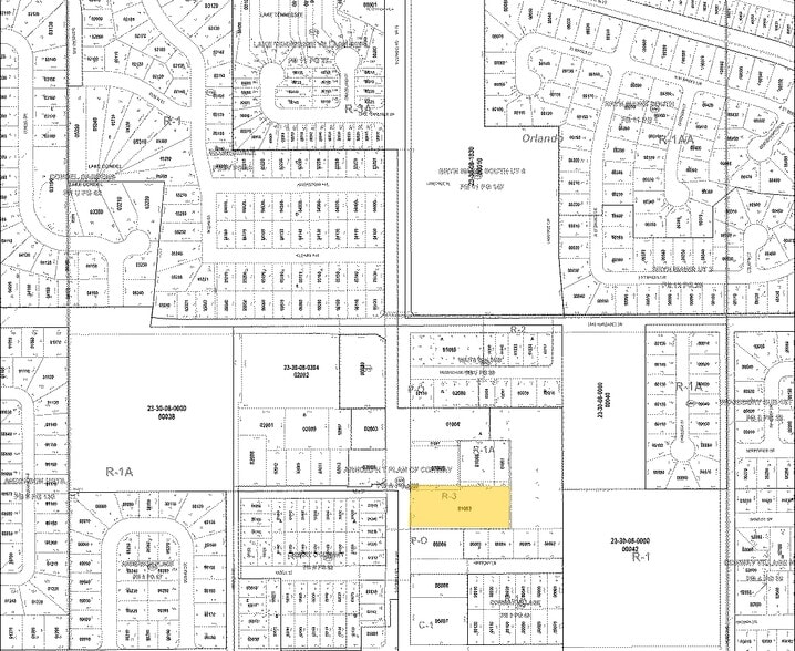 3215 Conway Rd, Orlando, FL for sale - Plat Map - Image 3 of 3