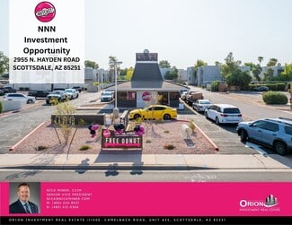 More details for 2955 N Hayden Rd, Scottsdale, AZ - Retail for Sale
