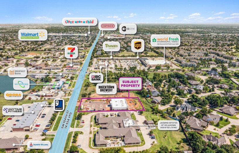 2228 SW 104th St, Oklahoma City, OK à vendre - Photo du bâtiment - Image 2 de 5