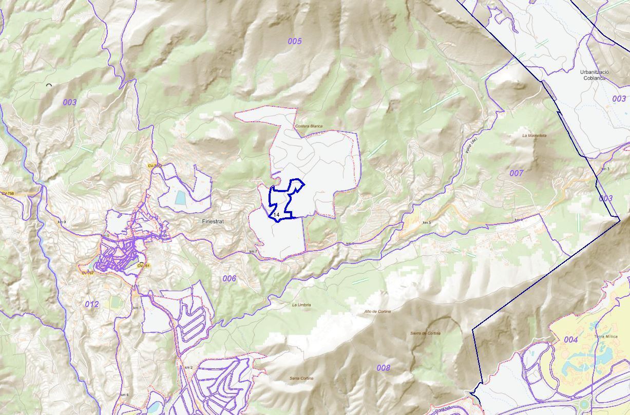 Pla?A Foya del Cac, Finestrat, Alicante à vendre Plan d’étage- Image 1 de 15