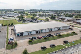 2101-2230 N Beech Ave, Broken Arrow, OK - AERIAL  map view
